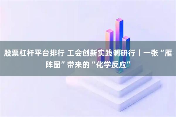 股票杠杆平台排行 工会创新实践调研行丨一张“雁阵图”带来的“化学反应”