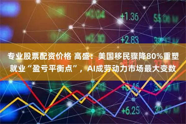 专业股票配资价格 高盛：美国移民骤降80%重塑就业“盈亏平衡点”，AI成劳动力市场最大变数